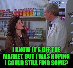 Elaine Hoping to Find Some Meme Template