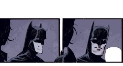 Batman thinks before speaking Meme Template