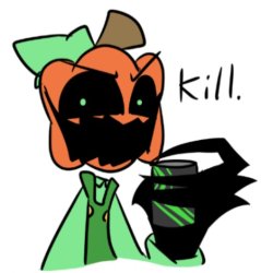 Kill but pumpkin Meme Template
