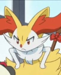 Braixen anger Meme Template