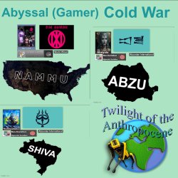 HoI4 TotA Abyssal (Gamer) Cold War - Nammu, Abzu, and Shiva Meme Template