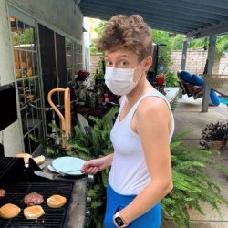 Gay grilling Meme Template