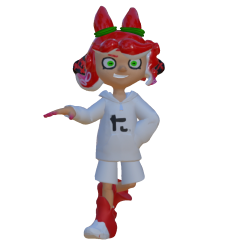 Splatza 3d render Meme Template