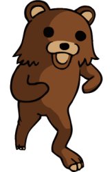 Pedobear Meme Template