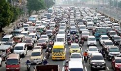 traffic Meme Template