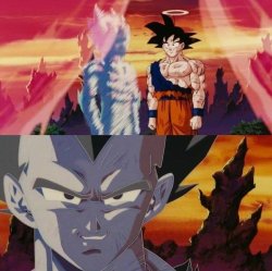 goodbye vegeta Meme Template