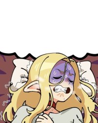 Marcille having a nightmare ( Delicious in Dungeon ) Meme Template