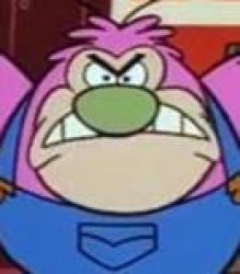 Fuzzy Lumpkins Meme Template