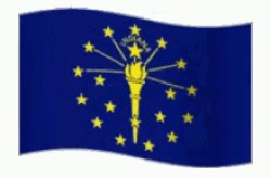 Indiana flag Meme Template