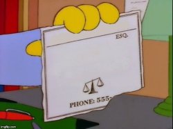 Lionel Hutz Meme Template