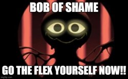 Bob of shame Meme Template