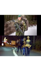Female swedish soldiers and hoes Meme Template