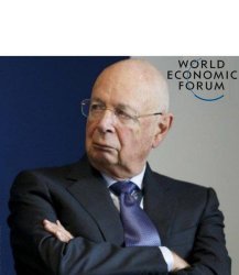 KLAUS SCHWAB WEF Meme Template