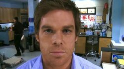 Dexter morgan face Meme Template