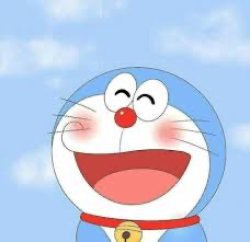 Doraemon blush Meme Template