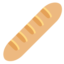 Twitter baguette Meme Template