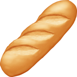 Facebook baguette Meme Template