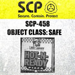 SCP-458 Label Meme Template