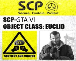 SCP-GTA VI Sign Meme Template