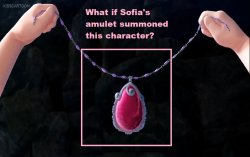 What if Sofia's Amulet Summoned This Character Meme Template