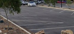 Triangular parking spot Meme Template