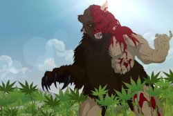 Manbearpig Meme Template