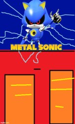 Metal Sonic Vs Meme Template