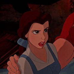 belle angry Meme Template