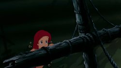 ariel's very first scene Meme Template