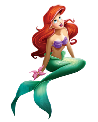 ariel beautiful mermaid Meme Template