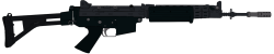 FN FNC (No Mag Meme Template