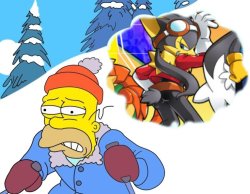 Homer's Imagination Over Klonoa Meme Template