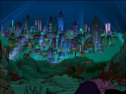 Lost City of Atlanta Meme Template