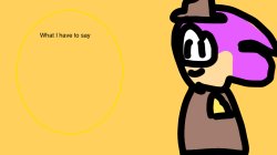 MariyahThehedgehog‘S announcement temp Meme Template
