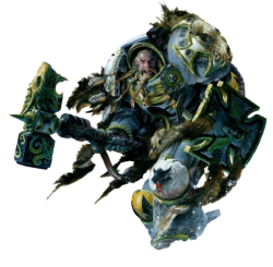 Space Wolves Skallagrim Meme Template