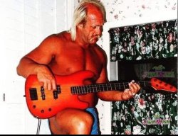 Hulk Hogan Bass Guitar Meme Template