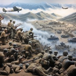 Korean war Meme Template
