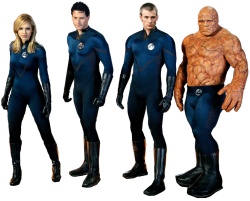 Fantastic Four Meme Template