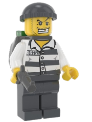 Lego Criminal Meme Template