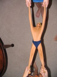 Stretch Armstrong Meme Template