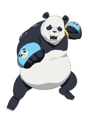 Jujutsu Kaisen Panda 2 Meme Template