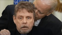 Luke at the White House Meme Template