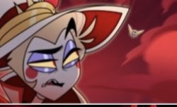 Hazbin Hotel lucifer Meme Template