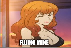 fujiko mine Meme Template