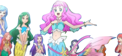 laura and the mermaids Meme Template