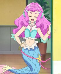 laura mermaid Meme Template
