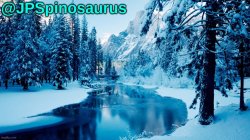 JPSpinosaurus icy temp Meme Template