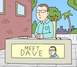Dave or 10-year-old Tom Meme Template