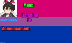 CaseyTheFolf2 temp V2 Meme Template