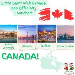 Little Saint Nick Foundation Canada Meme Template